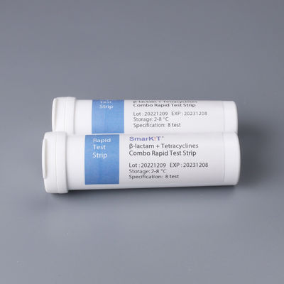 Aflatoxin M1 (AFM1) Rapid Test Kit for Raw Milk & Dairy Screening supplier
