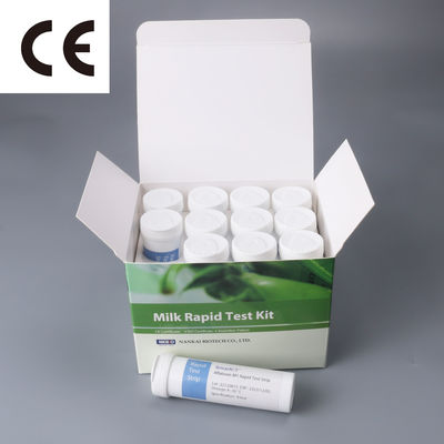 Aflatoxin M1 (AFM1) Rapid Test Kit for Raw Milk & Dairy Screening supplier