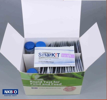 HT2/T2 Rapid Test Kit(Mycotoxin Rapid Test) supplier