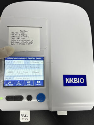 Aflatoxin Analyzer for Grains, Feed & Food Safety supplier