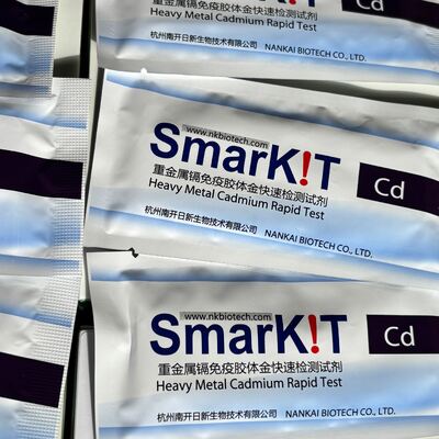 Cadmium Rapid Test Kit for Durian & Tropical Fruits | On-Site Heavy Metal Screening Solution, 1-Day Shipment supplier