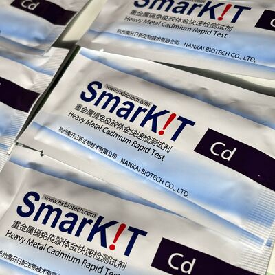 Cadmium Rapid Test Kit for Durian & Tropical Fruits | On-Site Heavy Metal Screening Solution, 1-Day Shipment supplier
