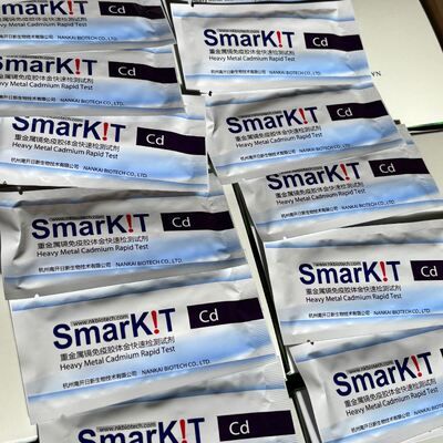 Cadmium Rapid Test Kit for Durian & Tropical Fruits | On-Site Heavy Metal Screening Solution, 1-Day Shipment supplier