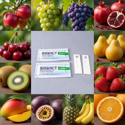 Glyphosate Rapid Test Kit for Soybean, Corn, Grain & Fruit | On-Site Residue Screening supplier