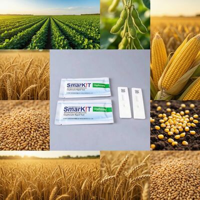 Glyphosate Rapid Test Kit for Soybean, Corn, Grain & Fruit | On-Site Residue Screening supplier