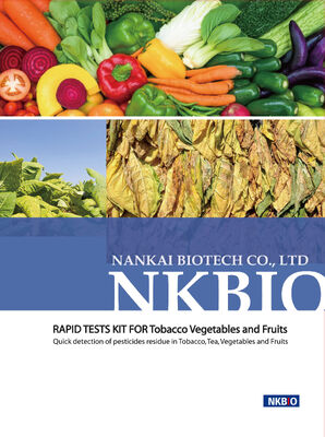 Acetamiprid Rapid Test Kit for Tobacco, Vegetables & Fruits | Fast Residue Risk Screening  Subtitle supplier