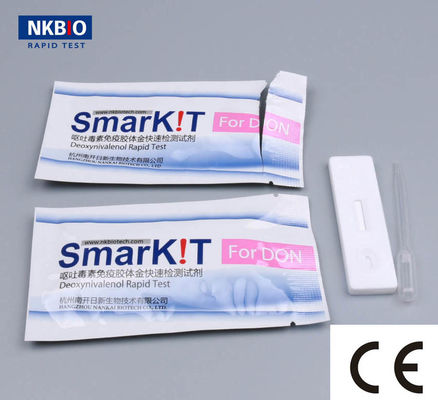 DON / Vomitoxin (Deoxynivalenol) Rapid Test Kit for Wheat, Corn, Feed & Grain Screening supplier