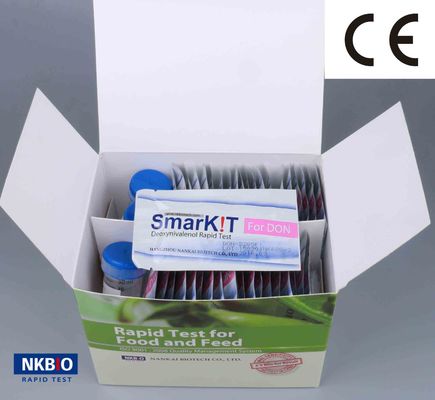 DON / Vomitoxin (Deoxynivalenol) Rapid Test Kit for Wheat, Corn, Feed & Grain Screening supplier