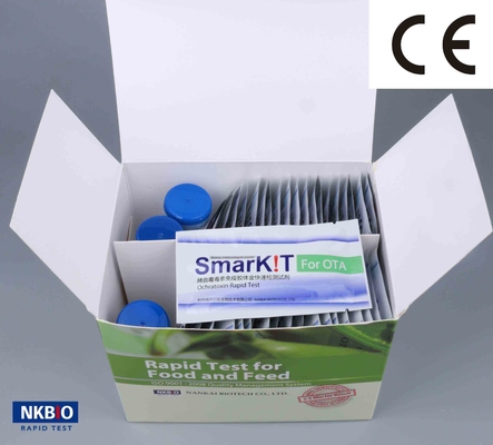 aflatoxin test kit grains mycotoxin total aflatoxins test kits supplier