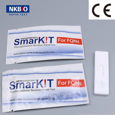 Fluoroquinolone Test Kit In Seafood Shrimp And Poultry Meat Rapid Diagnostic Test Kit Temperature Storage supplier