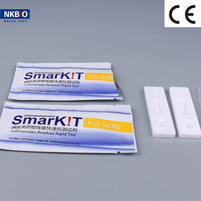 Sulfonamides Rapid Test Kit for Egg and Egg Product Screening supplier