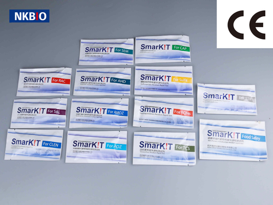 Antibiotic rapid diagnostic test kit in fish shrimp aquatic products supplier