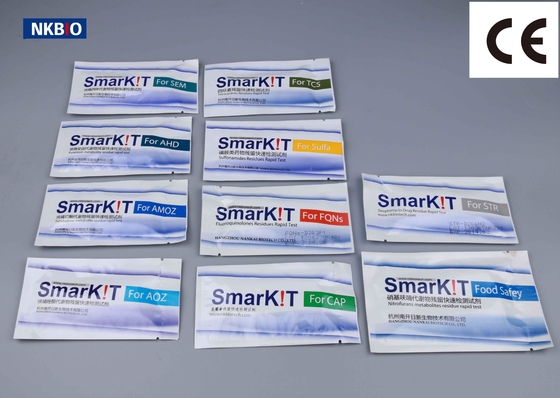Antibiotic rapid diagnostic test kit in fish shrimp aquatic products supplier