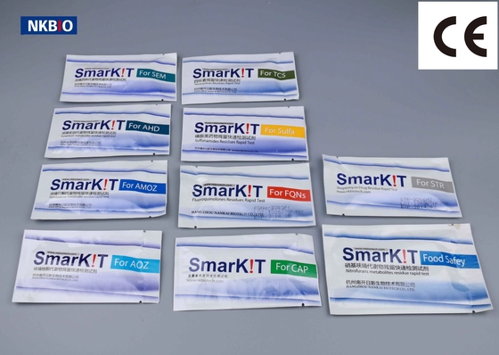  Rapid Test Kit Honey Tester Diagnostic Test Kit One Step Rapid Test Temperature Storage supplier