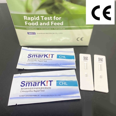 Pesticides Carbofuran Rapid Test Kit in vegetables and Fruits supplier