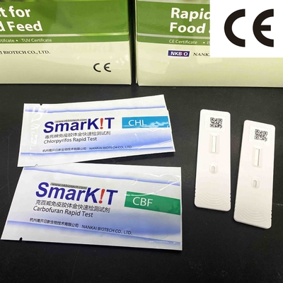 Pesticide Procymidone Rapid Test Kit in vegetable and Fruit supplier