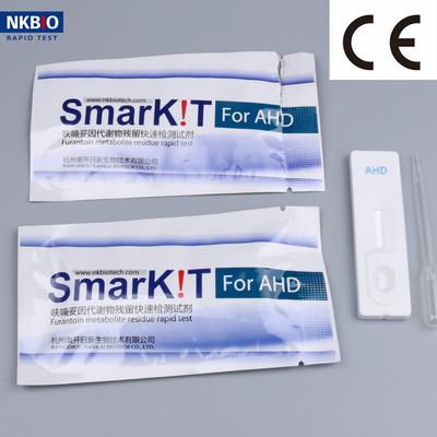 Nitrofurantoin Rapid Test Kit In Seafood Shrimp And Poultry Meat Rapid Diagnostic Test Kit One Step Test supplier