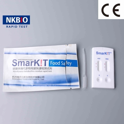 and Nitrofuran Residue Analysis in Meat and Fish supplier