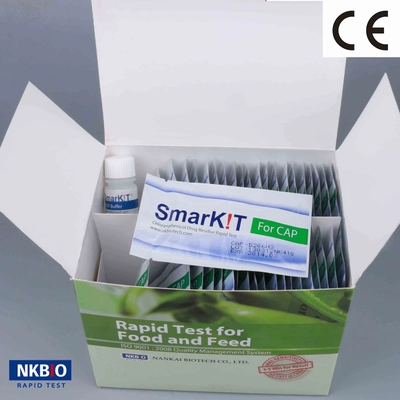  and Nitrofuran Residue Analysis in Meat and Fish supplier