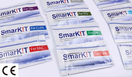 Sodium Pentachlorophenolate Rapid Test Kit In Seafood Shrimp And Poultry Meat Rapid Diagnostic Test Kit One Step Test supplier