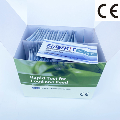 Rapid Aflatoxin Test Kit for maize and peanuts testing supplier