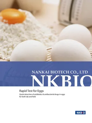 Florfenicol Rapid Test Kit for Egg Testing | Fast, Accurate & EU Standard Compliant | LC-MS/MS Equivalent supplier