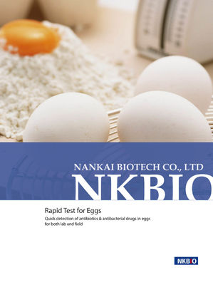 Rapid Test Kit for Egg Testing | Fast, Accurate & EU Standard Compliant | LC-MS/MS Equivalent supplier