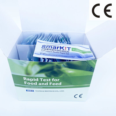 Antibiotics Test Kit For Egg supplier